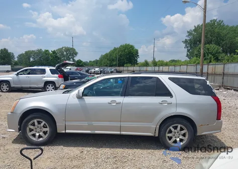 2008 Cadillac Srx V6 из США, поврежденный, VIN 1GYEE637580100393